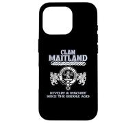 Clan Maitland Maitland Escocesa Apellido Carcasa para iPhone 16 Pro