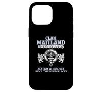 Clan Maitland Maitland Escocesa Apellido Carcasa para iPhone 16 Pro MAX