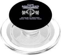 Clan Maitland Maitland Escocesa Apellido PopSockets PopGrip para MagSafe