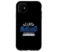 Clan Maitland - Travesuras y Caos Desde la Edad Media Carcasa para iPhone 11