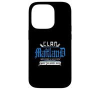 Clan Maitland - Travesuras y Caos Desde la Edad Media Carcasa para iPhone 14 Pro