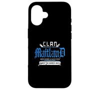 Clan Maitland - Travesuras y Caos Desde la Edad Media Carcasa para iPhone 16