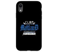 Clan Maitland - Travesuras y Caos Desde la Edad Media Carcasa para iPhone XR