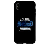 Clan Maitland - Travesuras y Caos Desde la Edad Media Carcasa para iPhone XS MAX
