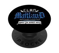 Clan Maitland - Travesuras y Caos Desde la Edad Media PopSockets PopGrip Adhesivo