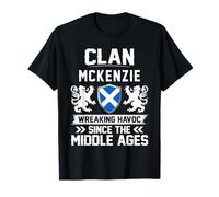 Clan MCKENZIE familia escocesa escocia día de las madres padres Camiseta