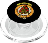 Clan Mckenzie - Insignia de Apellido escocés PopSockets PopGrip para MagSafe