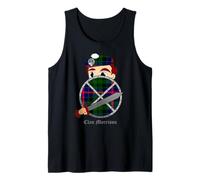 Clan Morrison Apellido Escudo de Armas de tartán escocés Camiseta sin Mangas
