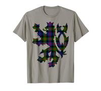 Clan Murray de Atholl Tartan Nombre de Familia Escocés Orgullo Camiseta