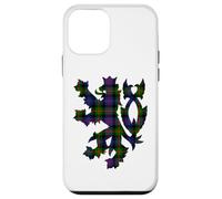 Clan Murray de Atholl Tartan Nombre de Familia Escocés Orgullo Carcasa para iPhone 12 Mini