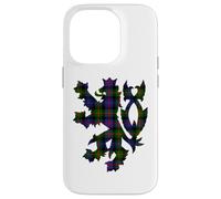 Clan Murray de Atholl Tartan Nombre de Familia Escocés Orgullo Carcasa para iPhone 14 Pro