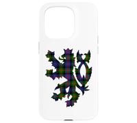 Clan Murray de Atholl Tartan Nombre de Familia Escocés Orgullo Carcasa para iPhone 15 Pro