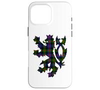 Clan Murray de Atholl Tartan Nombre de Familia Escocés Orgullo Carcasa para iPhone 16 Pro MAX