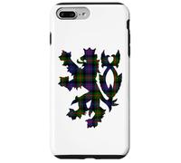 Clan Murray de Atholl Tartan Nombre de Familia Escocés Orgullo Carcasa para iPhone 7 Plus/8 Plus