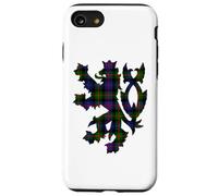 Clan Murray de Atholl Tartan Nombre de Familia Escocés Orgullo Carcasa para iPhone SE (2020) / 7/8