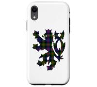 Clan Murray de Atholl Tartan Nombre de Familia Escocés Orgullo Carcasa para iPhone XR