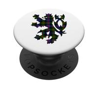 Clan Murray de Atholl Tartan Nombre de Familia Escocés Orgullo PopSockets PopGrip Adhesivo