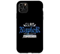 Clan Napier - Travesuras y Caos Desde la Edad Media Carcasa para iPhone 11 Pro MAX