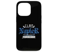 Clan Napier - Travesuras y Caos Desde la Edad Media Carcasa para iPhone 13 Pro