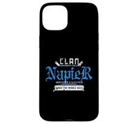 Clan Napier - Travesuras y Caos Desde la Edad Media Carcasa para iPhone 15 Plus