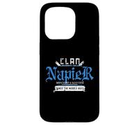 Clan Napier - Travesuras y Caos Desde la Edad Media Carcasa para iPhone 15 Pro