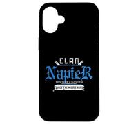 Clan Napier - Travesuras y Caos Desde la Edad Media Carcasa para iPhone 16 Plus
