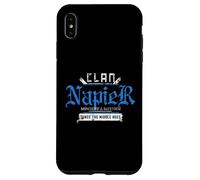 Clan Napier - Travesuras y Caos Desde la Edad Media Carcasa para iPhone XS MAX