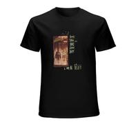 Clan of Xymox A Day Post Punk Gothic Rock Darkwave Unisex 100% Cotton Short-Sleeve T-Shirts Black M