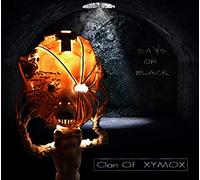 Clan Of Xymox - Days Of Black (Orange/Black Starburst Vinyl) [Vinilo]