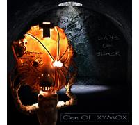 Clan of Xymox Days of Black (Vinyl) 12" Album Coloured Vinyl