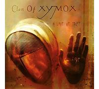 Clan Of Xymox - In Love We Trust (Black/Orange Splatter Vinyl) [Vinilo]