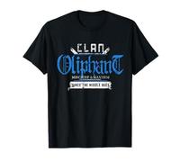 Clan Oliphant - Travesuras y Caos Desde la Edad Media Camiseta