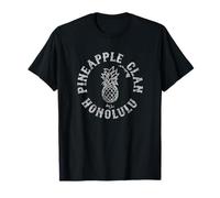Clan Piña Honolulu Islas Hawaii Estilo Vintage Camiseta