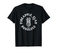 Clan Piña Honolulu Islas Hawaii Estilo Vintage Camiseta