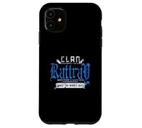 Clan Rattray - Travesuras y Caos Desde la Edad Media Carcasa para iPhone 11