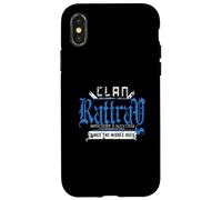 Clan Rattray - Travesuras y Caos Desde la Edad Media Carcasa para iPhone X/XS