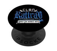 Clan Rattray - Travesuras y Caos Desde la Edad Media PopSockets PopGrip Adhesivo