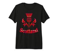 Clan Rose Tartan Scottish Family Name Scotland Pride Camiseta Premium
