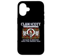 Clan Scott Scott Apellido Scott Carcasa para iPhone 16