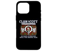 Clan Scott Scott Apellido Scott Carcasa para iPhone 16 Pro MAX