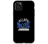Clan Scott - Travesuras y Caos Desde la Edad Media Carcasa para iPhone 11 Pro MAX