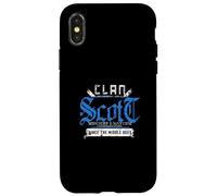 Clan Scott - Travesuras y Caos Desde la Edad Media Carcasa para iPhone X/XS