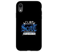 Clan Scott - Travesuras y Caos Desde la Edad Media Carcasa para iPhone XR