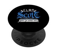 Clan Scott - Travesuras y Caos Desde la Edad Media PopSockets PopGrip Adhesivo