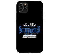 Clan Scrymgeour - Travesuras y Caos Desde la Edad Media Carcasa para iPhone 11 Pro MAX