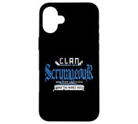 Clan Scrymgeour - Travesuras y Caos Desde la Edad Media Carcasa para iPhone 16 Plus