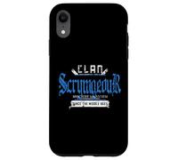 Clan Scrymgeour - Travesuras y Caos Desde la Edad Media Carcasa para iPhone XR