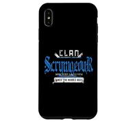 Clan Scrymgeour - Travesuras y Caos Desde la Edad Media Carcasa para iPhone XS MAX