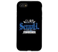 Clan Sempill - Travesuras y Caos Desde la Edad Media Carcasa para iPhone SE (2020) / 7/8