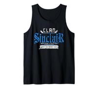 Clan Sinclair - Travesuras y Caos Desde la Edad Media Camiseta sin Mangas